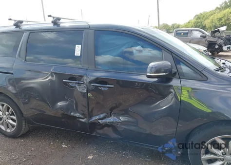 2020 Kia Sedona Ex из США, поврежденный, VIN KNDMB5C10L6597536